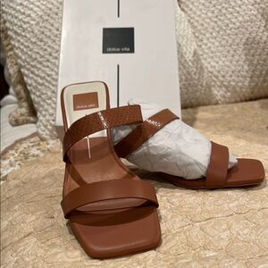 Dolce Vita Women's Brown Sandals